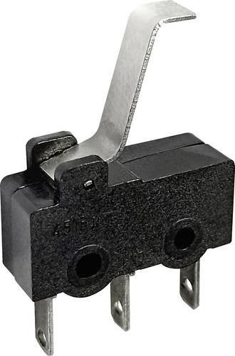 Rittal Mikroschalter 9346.400 Schwarz, 250 V/AC, 6A, 1 x Ein/(Ein) - Bild 1