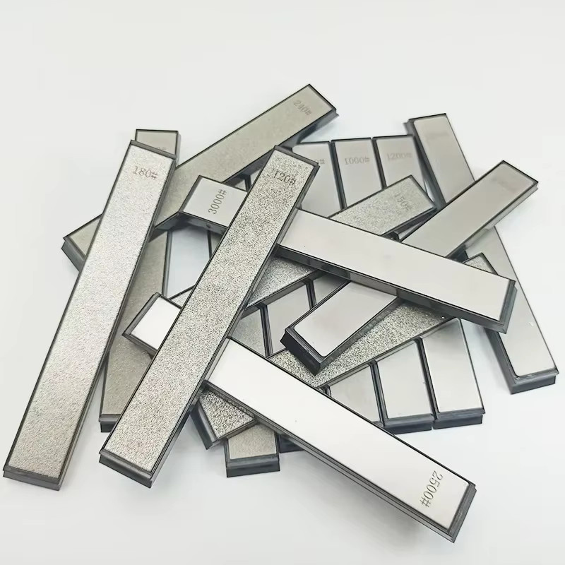 RSCHEF Diamant-Schleifstein mit magnetischer Basis und festem Winkel in Blau - Bild 3