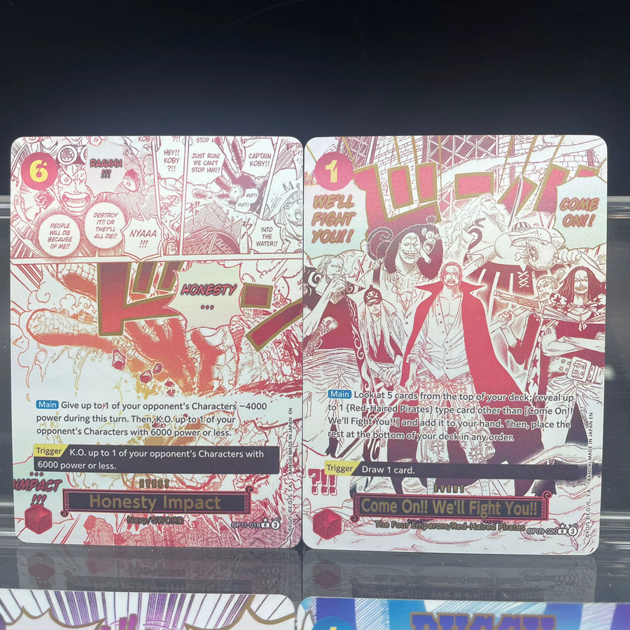 Bandai DIY OPCG Card Game The Best Vol.2 Buggy Shanks, Sammelkarten, Pappe / Karton - Bild 2