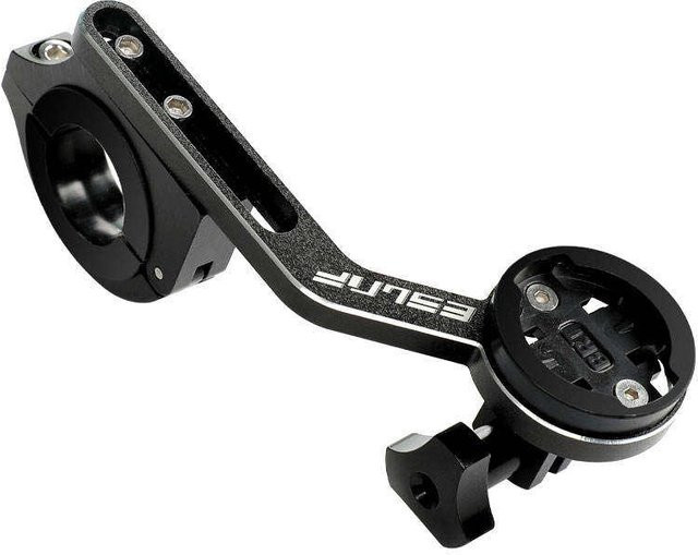 ESLNF Fahrradcomputerhalter aus Aluminiumlegierung in Schwarz für Garmin und Bryton GPS-Geräte am Rennradlenker - Bild 1