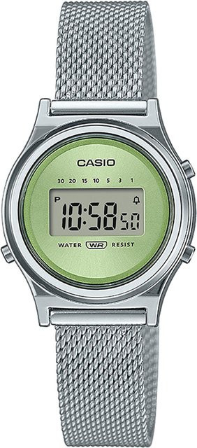 Casio Digitaluhr, Quarz, Kunststoff, Grün, 26 mm, Damen - Bild 1