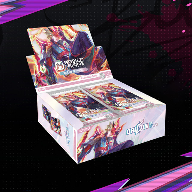 KAYOU Mobile Legends: Bang Bang Hand des Schicksals Sammelkarten, Set / Bundle - Bild 1