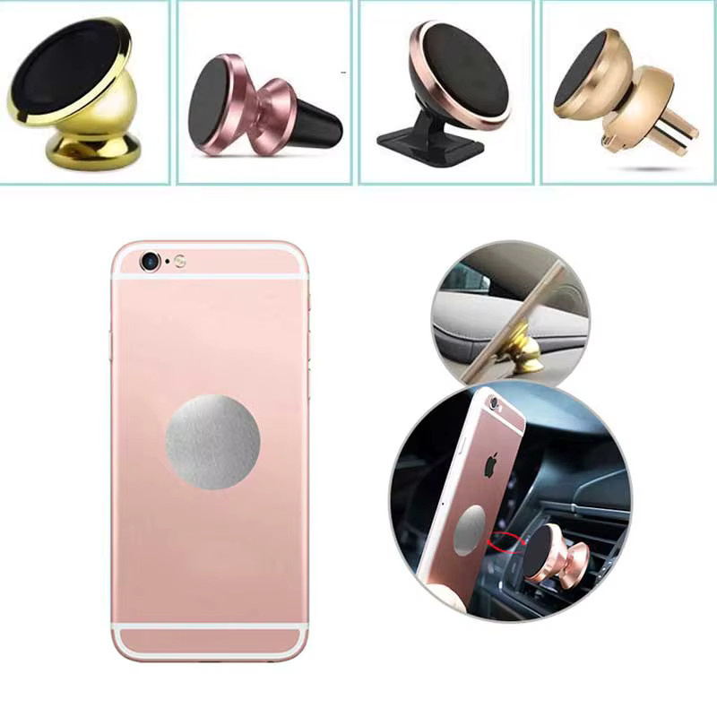 10 Stück JCD Metallplatten aus Eisen als magnetische Halter für Handy und Auto-Telefonständer, Durchmesser: 20 mm bis 70 mm - Bild 5