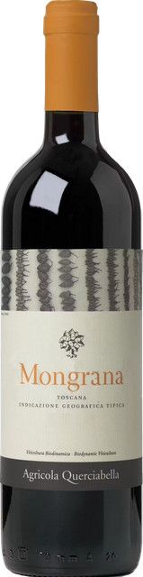 Querciabella Mongrana 2023 Rotwein, Maremma, Italien, 0,75 l, vegan - Bild 1