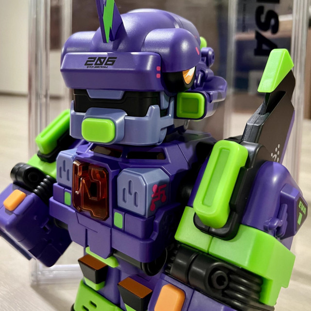 Bandai Eva Composite Roboter, Blind Box, Modell Maschine, Desktop Dekoration - Bild 1