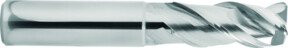Gühring Torusfräser WN VHM ALU nano poliert Z3 silberfarben Durchmesser: 20 mm, Schnitttiefe: 4 mm - Bild 1