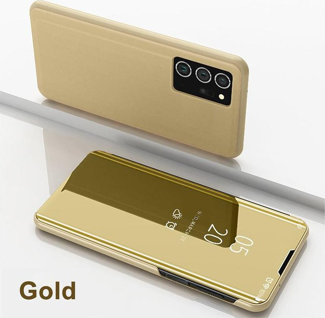 Modische Klapphülle in Gold für Samsung Galaxy A15 5G, A25, A35, A55, A13, A14, A23, A52, A32, A34, A54, A53 als Schutzhülle - Bild 1