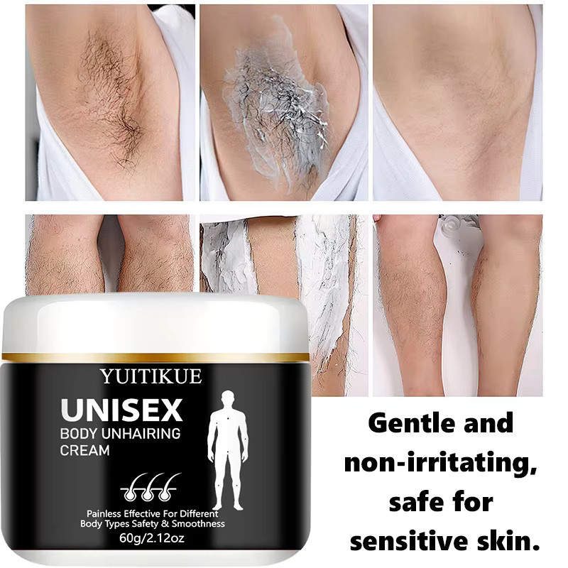 YUITIKUE Körper-Enthaarungscreme, Unisex, 60g - Bild 4