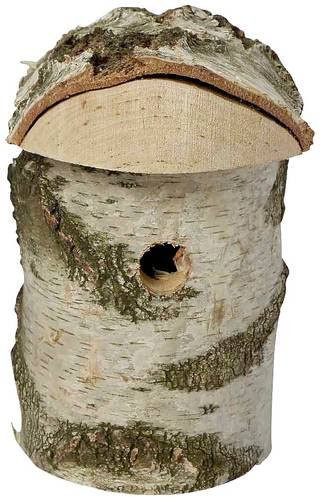 Siena Garden Nistkasten 050 in Weiß aus Holz und Metall - Bild 1