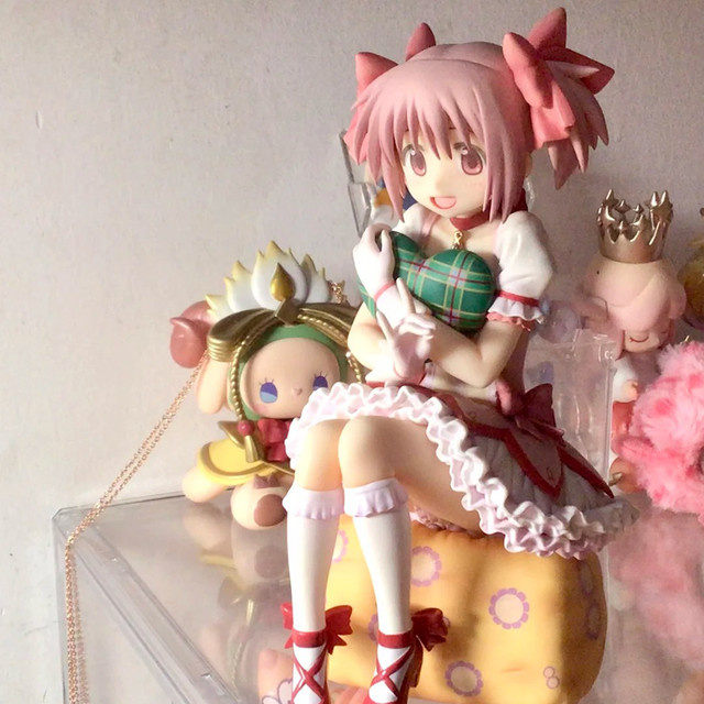 Puella Magi Madoka Magica Kaname Madoka, Action Figure, 14 cm - Bild 1