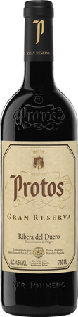Protos Rotwein Gran Reserva 2017, Tinta del País, Ribera del Duero, 0,75 l