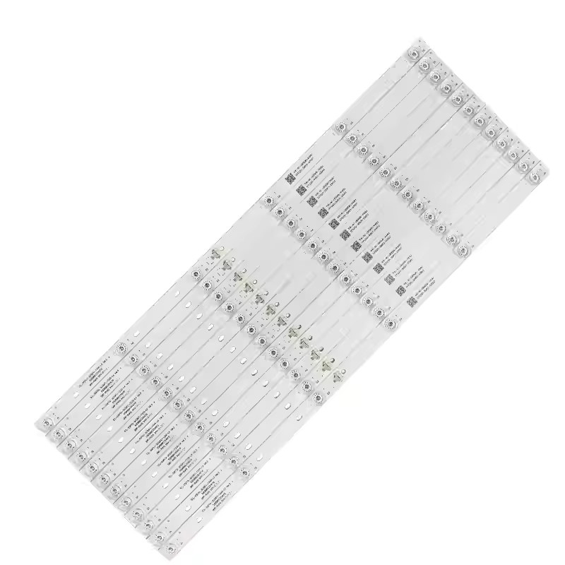 LED-Streifen in Weiß für TCL 55 Zoll Fernseher Modelle 55C715 55C715K 55C715X1 55C717 55C716 55C78 - Bild 3