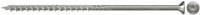 Fischer PowerFast Spanplattenschrauben Senkkopf TX, Farbe: Silber, 100 Stück, Durchmesser: 6,0 mm, Länge: 140 mm, galvanisch verzinkt - Bild 1