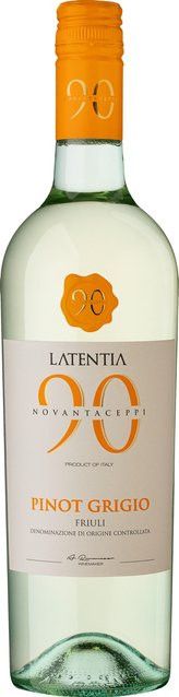 Novantaceppi Pinot Grigio Weißwein, Friuli, 2024, trocken, 12,5 %, 0,75 l - Bild 1