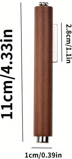 NATAWA Magnetisches Nailart-Werkzeug, Brown, Matt - Bild 1