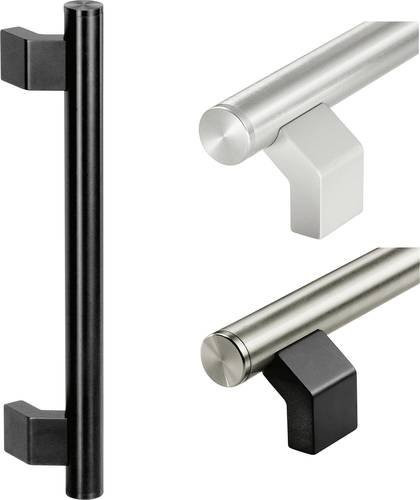 Rohde Rohrgriff WR-20.300.01 Silber matt, L: 360 mm, B: 20 mm, H: 50 mm - Bild 1
