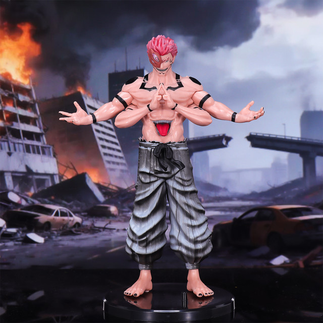 Bandai JJK Sukuna, Action-Anime-Figur - Bild 1