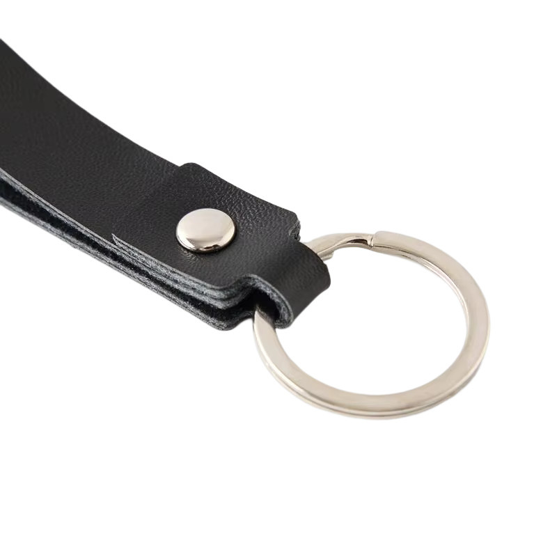 ASLSAW Schlüsselanhänger PU-Leder, Unisex - Bild 3