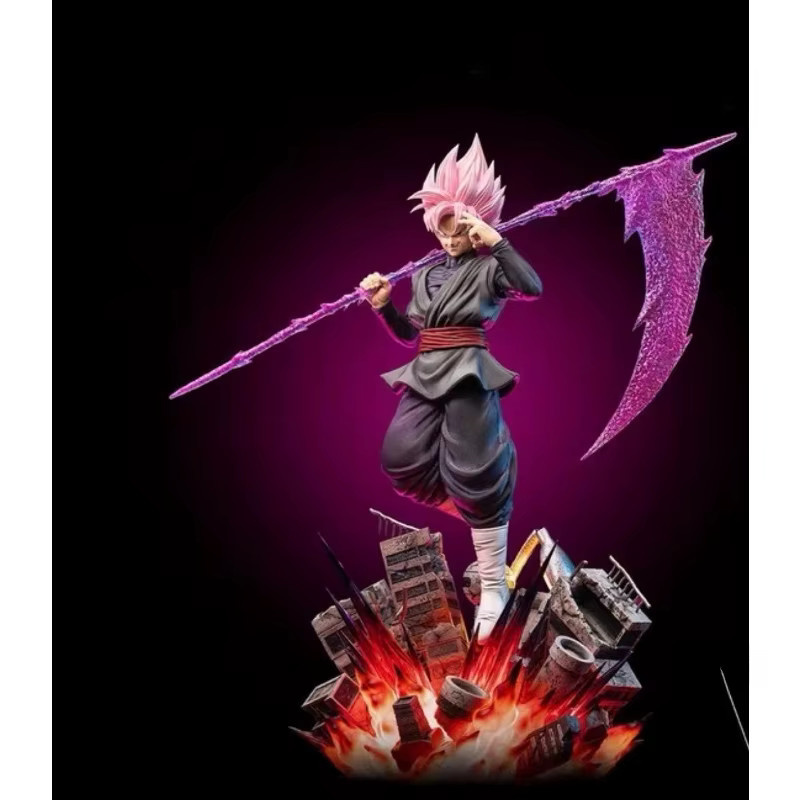 JT Studio Toys Dragon Ball Zamasu Goku Black Figur, Sammlermodell - Bild 5