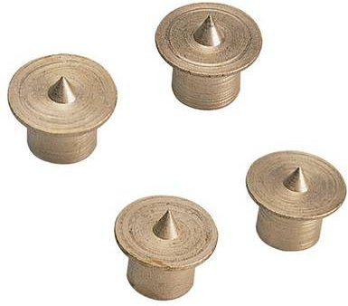 Wolfcraft Dübelsetzer 8mm, 4er-Set, Silber - Bild 1