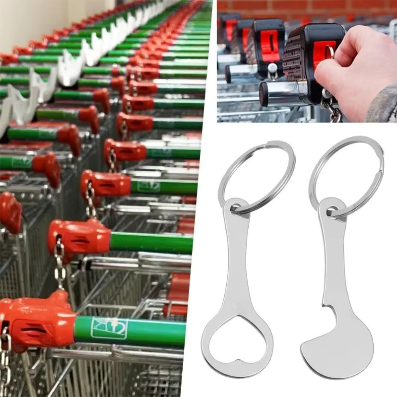 Schlüsselanhänger Edelstahl, Unisex - Bild 3