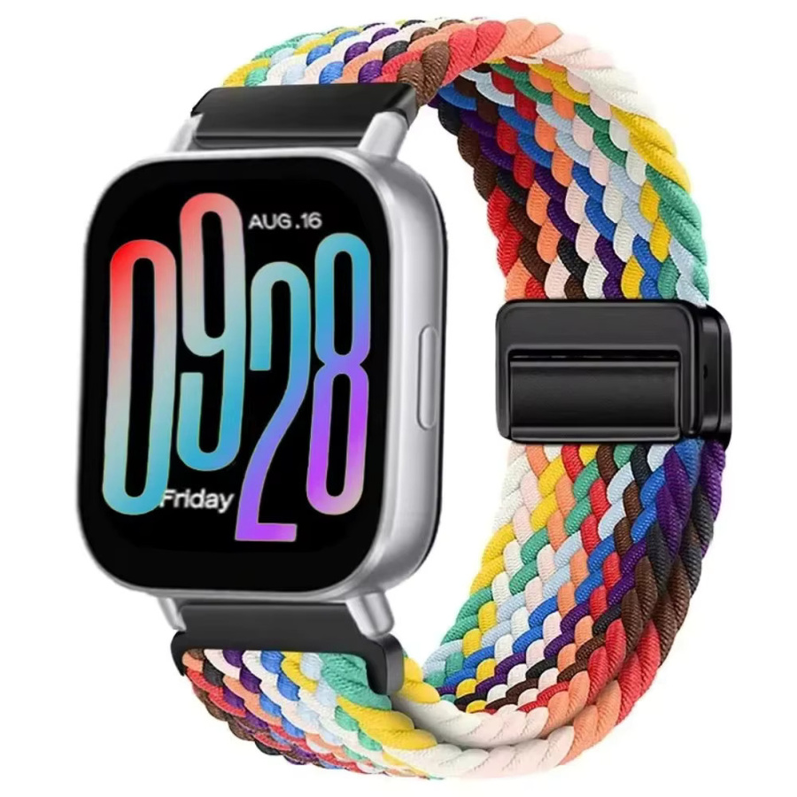 YEELUSEE Uhrenarmband Nylon, Weiß, Unisex, Redmi Watch 5 Active, Redmi Watch 5 Lite - Bild 1