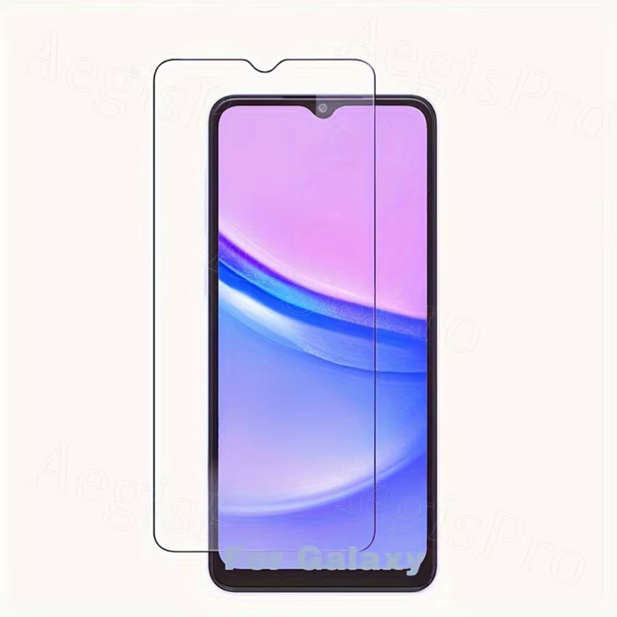 3er-Pack gehärtetes Displayschutzglas für Samsung Galaxy S26 S25 S24 S23 S22 S21 Pro Plus FE Edge S10e Note 10 Lite in Transparent - Bild 2