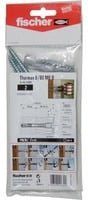 Fischer Abstandsmontagesystem Thermax 10/160 M10 B aus Stahl und Kunststoff, bunt - Bild 1