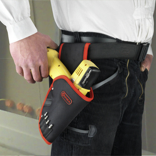 Connex Werkzeughalter aus Polyester in Schwarz und Rot - Bild 2
