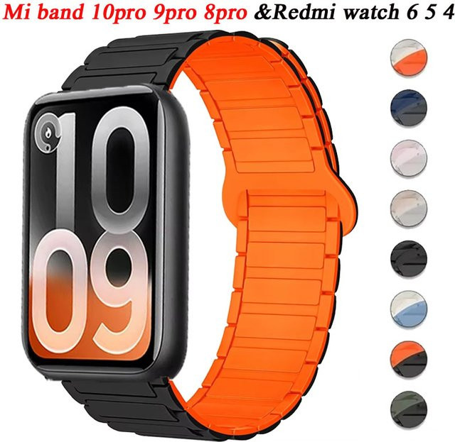 Xiaomi Uhrenarmband Silikon, Schwarz, Unisex - Bild 1