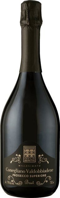 Cecilia Beretta Prosecco Superiore Conegliano Valdobbiadene, Glera, 2024, Brut, 0,75 l - Bild 1