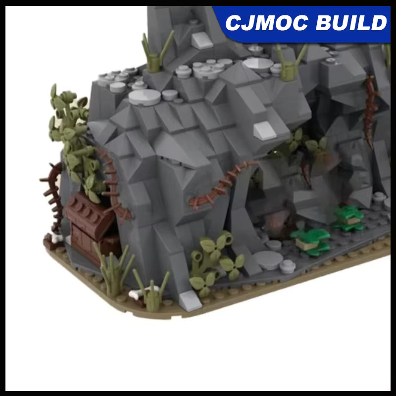Hill Technology Bricks Der Hobbit Ring der Fee, Bausteine, 599 Teile - Bild 2