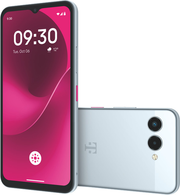 T Phone 3 Android Smartphone 128GB Silber - Bild 1