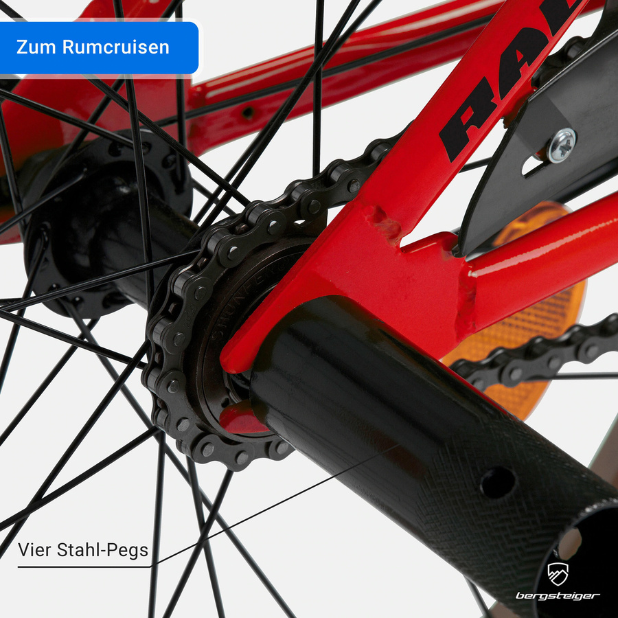 Bergsteiger Kinderfahrrad Monaco - Bild 2