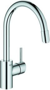 Grohe Spültisch-Einhebelmischer Concetto in Chrom mit schwenkbarem Laminarstrahl für deine Küche - Bild 1