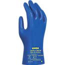 uvex Chemikalienschutzhandschuhe rubiflex S NB27B, blau, Nitril, Größe 8 - Bild 3