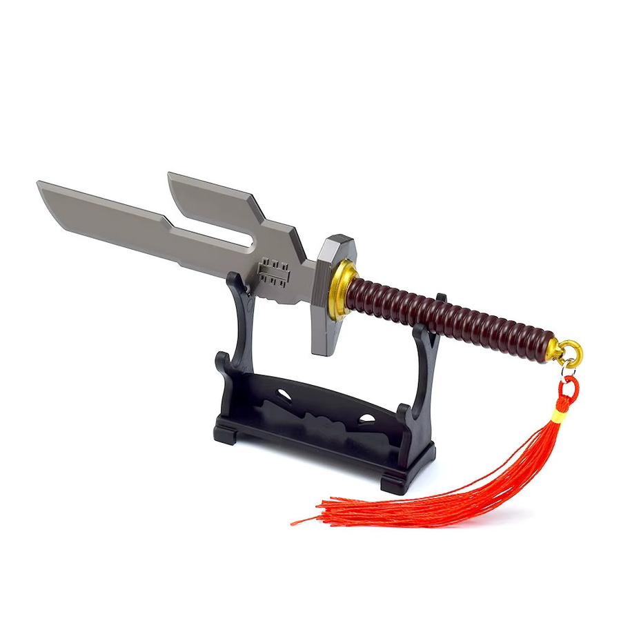 Bandai Jujutsu Kaisen Fushiguro Toji Katana, Stahlschwert, Metall, Samurai, Ninja - Bild 5