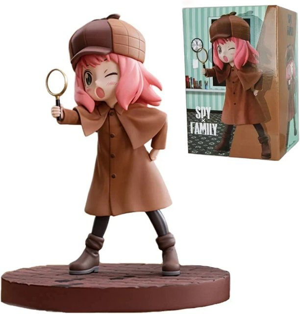 Bandai Spy X Family Anya Yor Loid Forger Chimera, Spielzeugpuppe, Einzelfigur - Bild 1