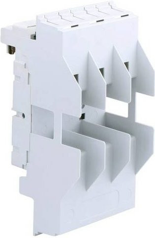 Spelsberg Sicherungs-Unterteil 160A aus Messing in Weiß - Bild 1