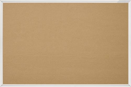 Magnetoplan Design-Pinnboard SP aus Kork in Braun, B/T/H: 90,0 x 60,0 x 1,0 cm - Bild 1