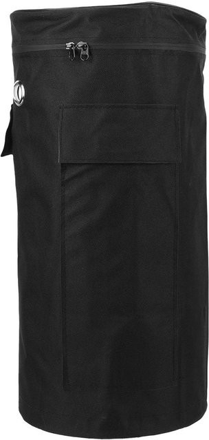 OutsideWorld Gasflaschenabdeckung aus wasserdichtem 600D Oxford-Gewebe in Schwarz für Camping und Outdoor-Grill, Large - Bild 1