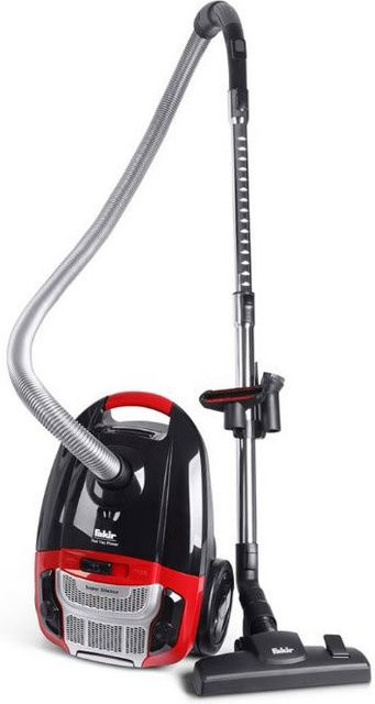 Fakir Red Vac Power Bodenstaubsauger schwarz/rot - Bild 1