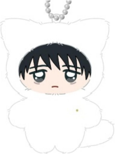 Yiran toy Jujutsu Kaisen Chimikemo Maskottchen Plüsch Schlüsselanhänger, Yuji Itadori, ab 14 Jahren - Bild 1