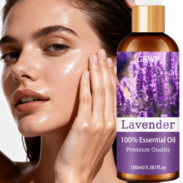 GSWP Lavendel-Hautpflegeöl mit Lavendelöl, 100 ml, Unisex - Bild 1