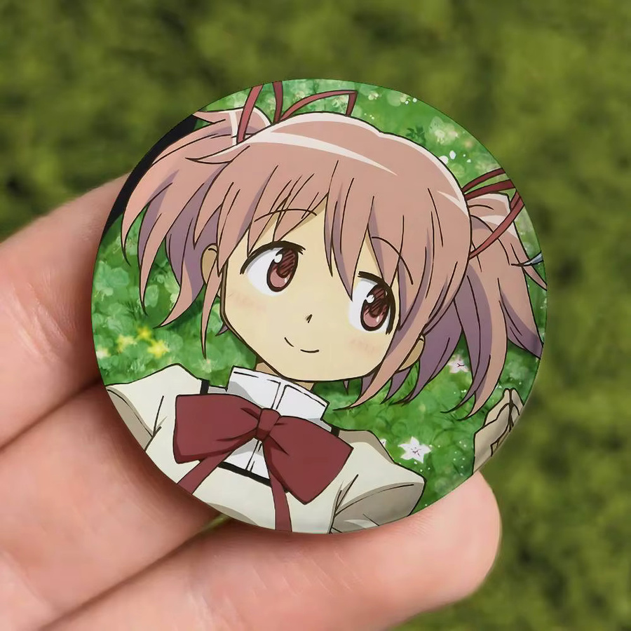Brosche Anime Puella Magi Madoka Magica, Metall, Unisex - Bild 3