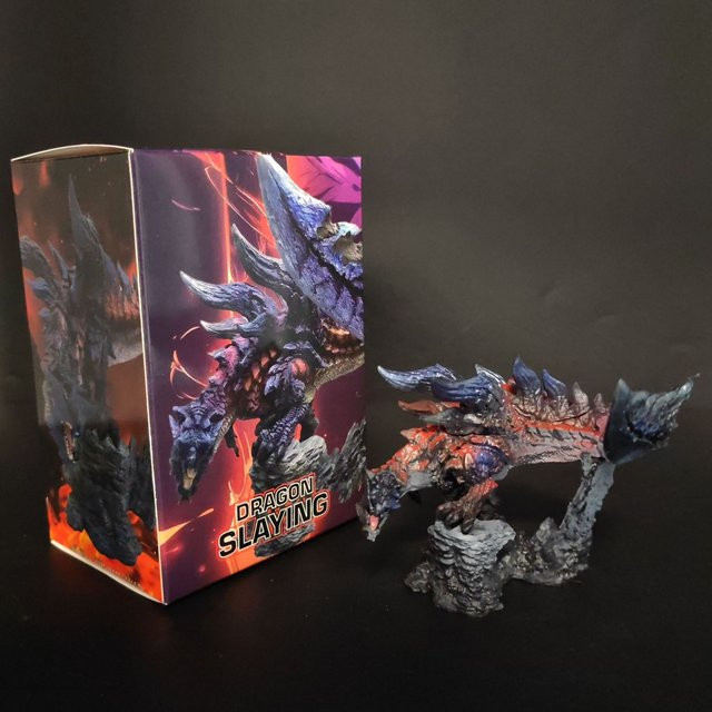 Bandai Monster Hunter World Glavenus Rathalos Actionfigur - Bild 1