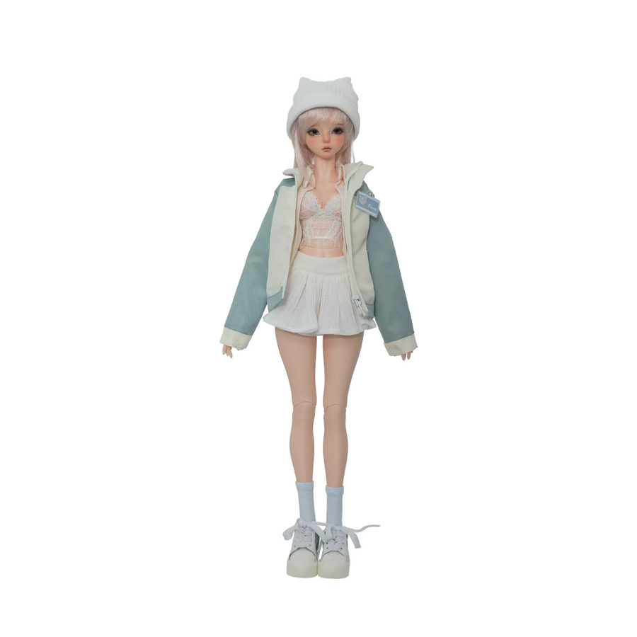 ShugaFairy Faina D 1/4 Bjd Puppe, Moderner Frühlingsstil, Sport, Mehrfarbig - Bild 2