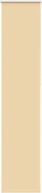 vidaXL Verdunkelungsrollo Beige aus Polyester B: 60 cm, H: 210 cm - Bild 1