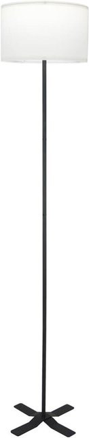 Pocoline Stehlampe Zero in Schwarz aus Metall und Kunststoff mit E27 Fassung, Höhe: 143 cm, Durchmesser: 28 cm - Bild 1