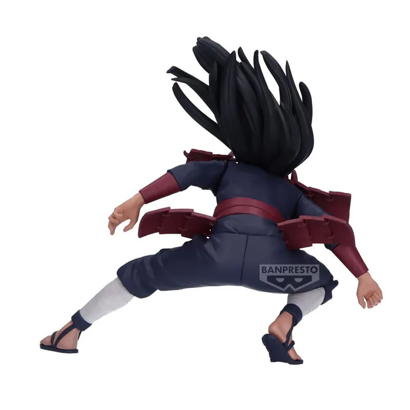Banpresto Hashirama Senju Naruto Shippuden Sammler-Actionfigur aus Kunststoff, mehrfarbig, Höhe: 8 cm - Bild 4
